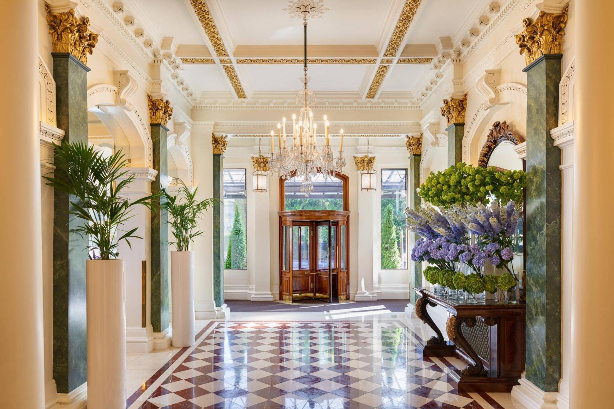 The Shelbourne, Autograph Collection Hotel Dublin Exterior foto